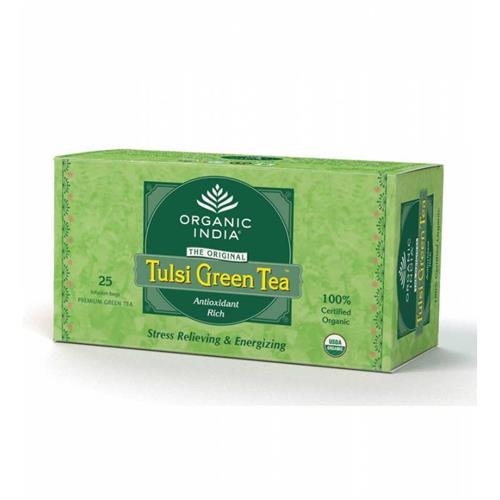 ORGANIC I TULSI GREEN TEA 25 BAGS